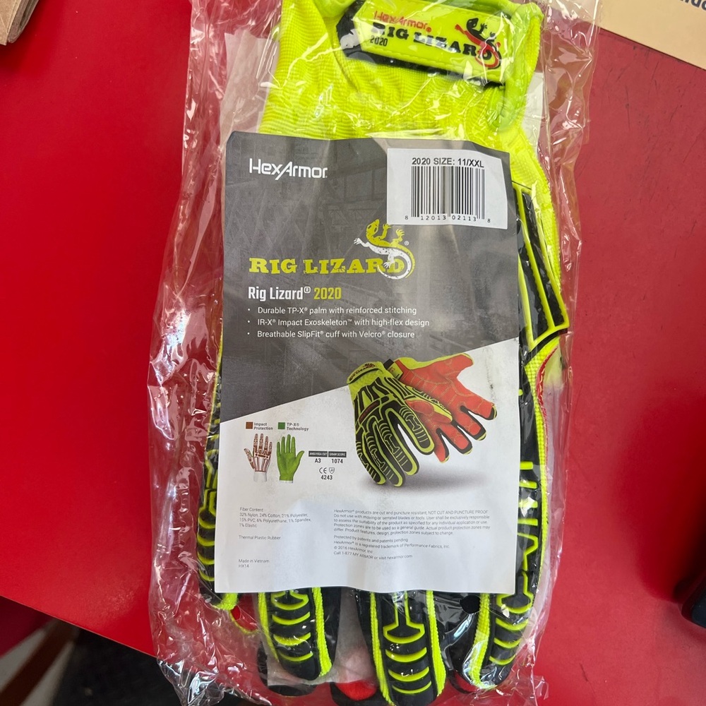 HexArmor Rig Lizard 2020 Gloves